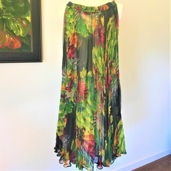 * SOLD*  Gail Garner-All that Glitters S.F. Skir - Picture 5 of 8